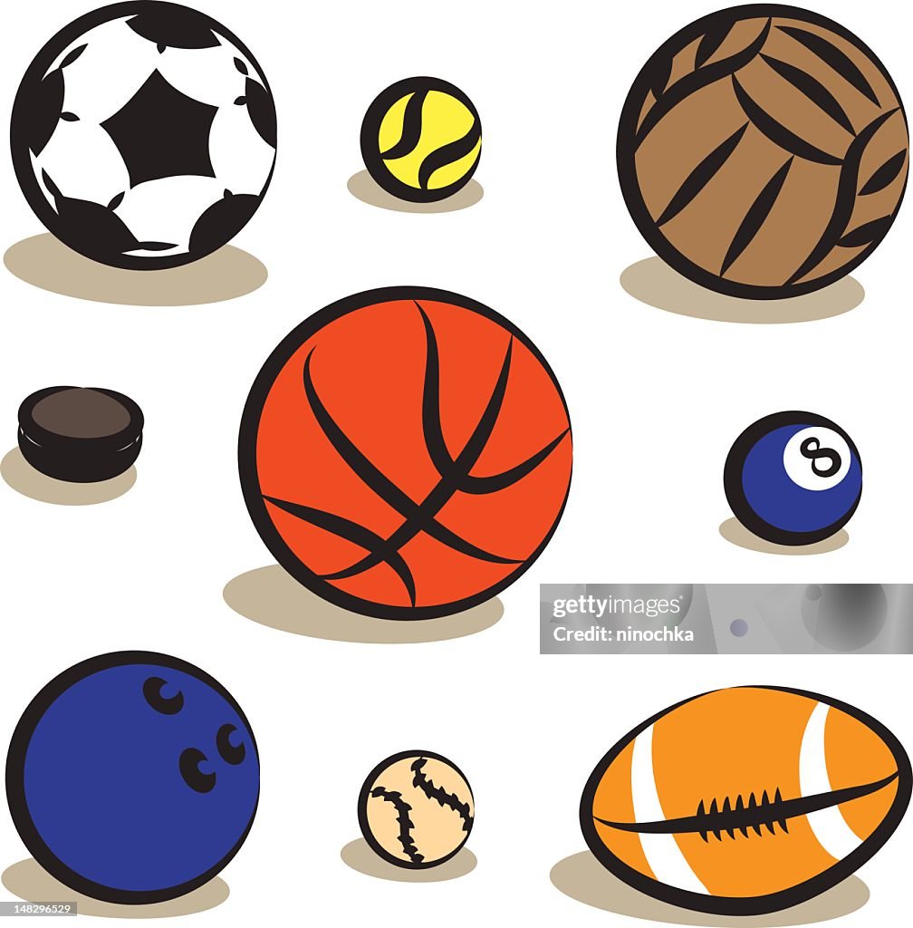 Sport balls