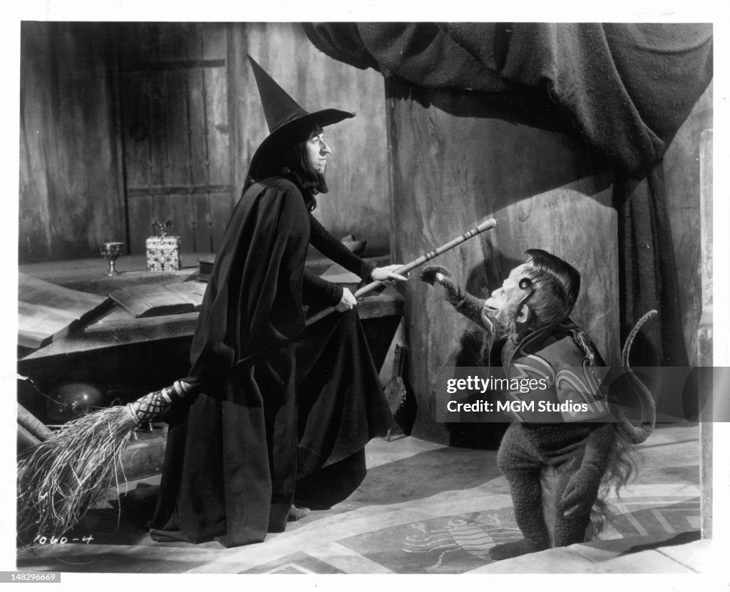 Margaret Hamilton In 'The Wizard Of Oz'