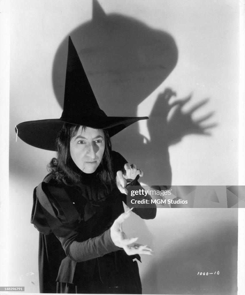 Margaret Hamilton In 'The Wizard Of Oz'