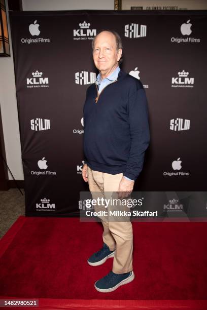 Vice President and Program Director Doron Weber arrives at Sloan Science On Screen Award screening of “BlackBerry” at the 66th San Francisco...