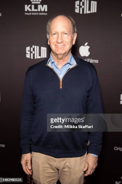 Vice President and Program Director Doron Weber arrives at Sloan Science On Screen Award screening of “BlackBerry” at the 66th San Francisco...