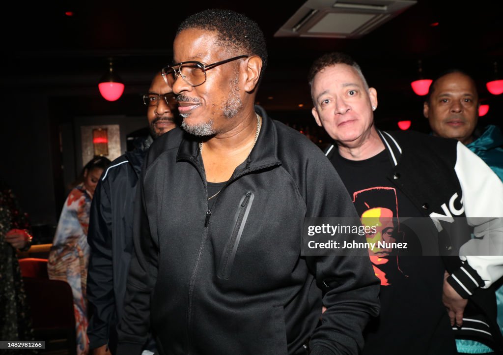 Chirstopher Martin Rapper Christopher Martin and Christopher Reid of Kid 'n Play at Sapphire 39 ...