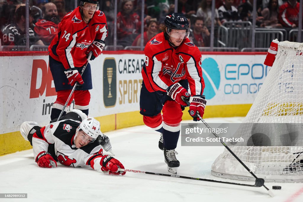 New Jersey Devils v Washington Capitals