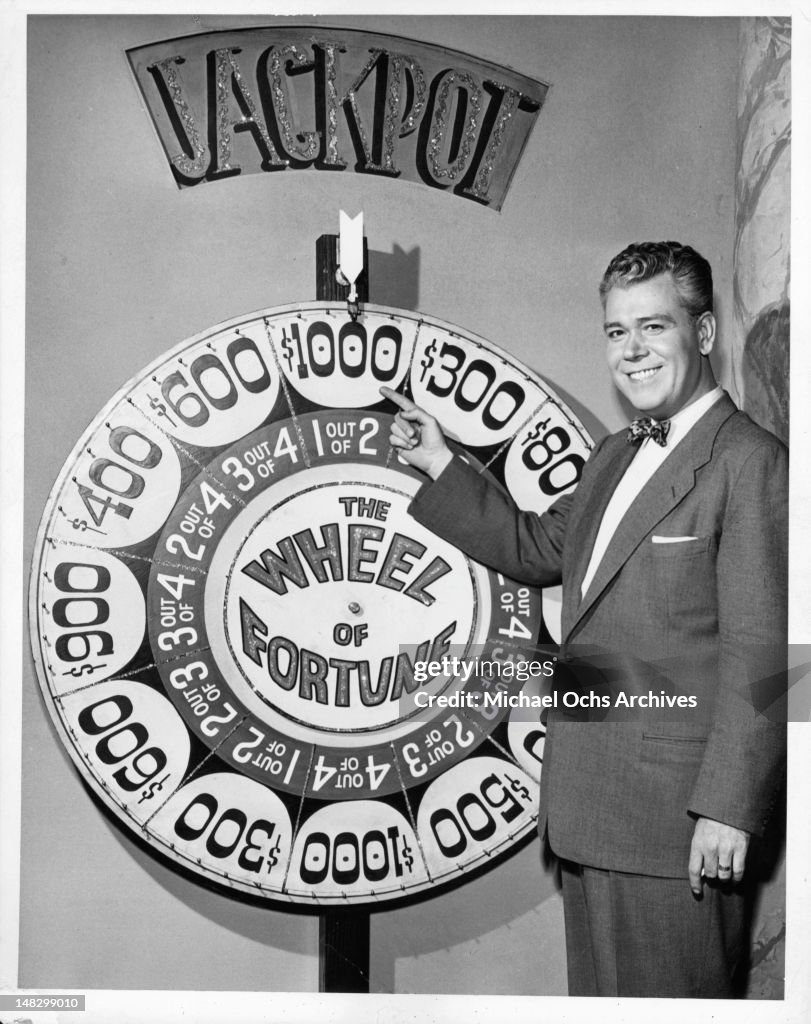 Todd Russell In 'Wheel Of Fortune'