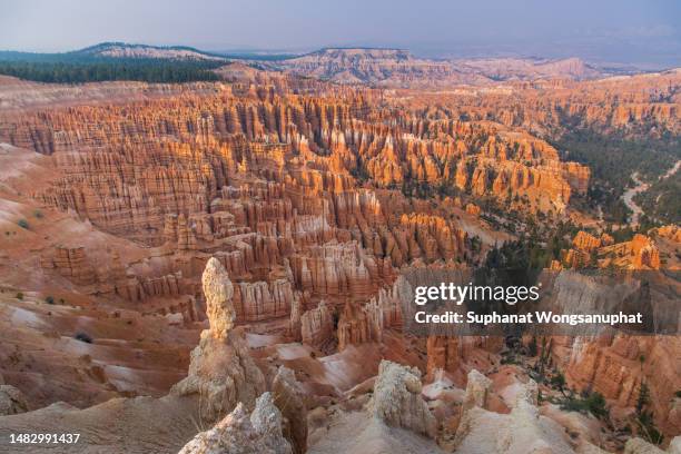 sunrise point in bryce canyon national park - bryce canyon national park stock pictures, royalty-free photos & images