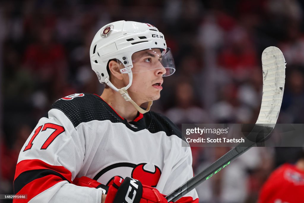 New Jersey Devils v Washington Capitals