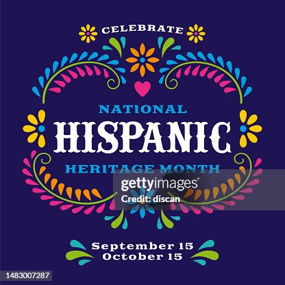 Hispanic heritage month. Vector web banner, poster, card for social media and networks. Hispanic heritage month. Vector web banner, poster, card for social media and networks.
