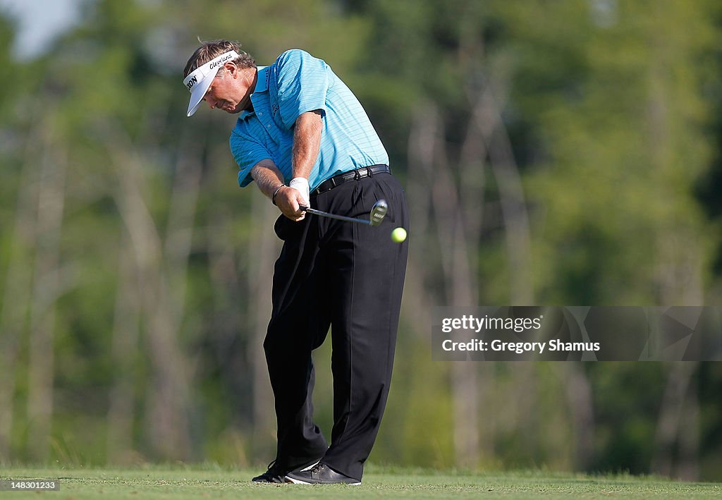 2012 U.S. Senior Open - Round Two