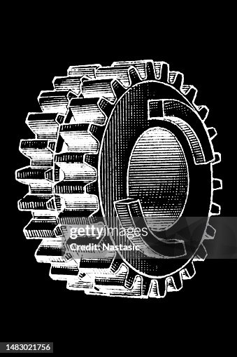 Two Step Gear Step Gear High-Res Vector Graphic - Getty Images