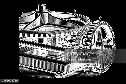Composite gear train Composite gear train