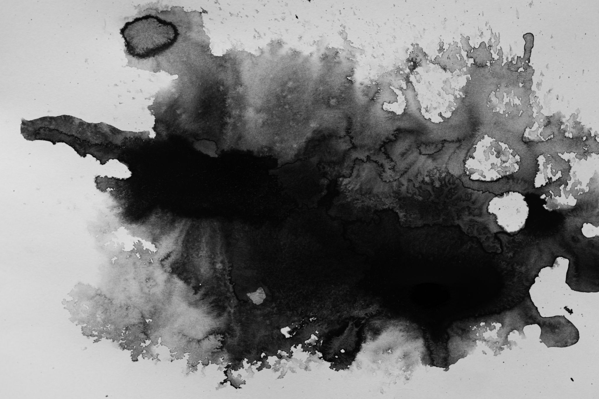 ink stain car