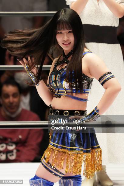 Hina (Wrestler) Photos and Premium High Res Pictures - Getty Images