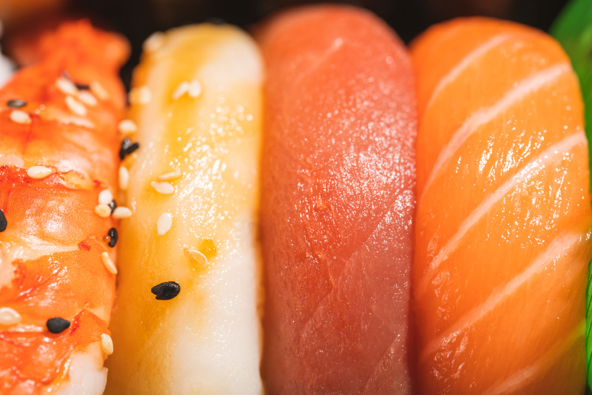 sushi platter