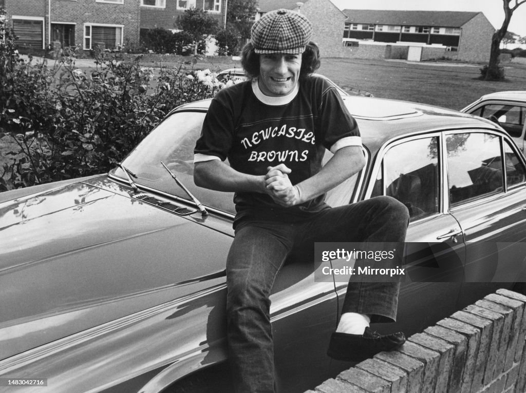 AC/DC Singer