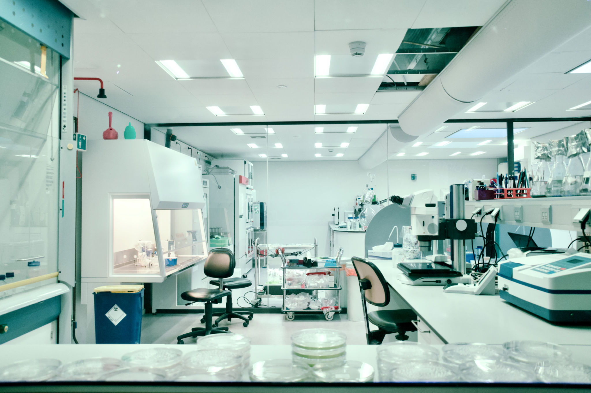 biotech technology lab