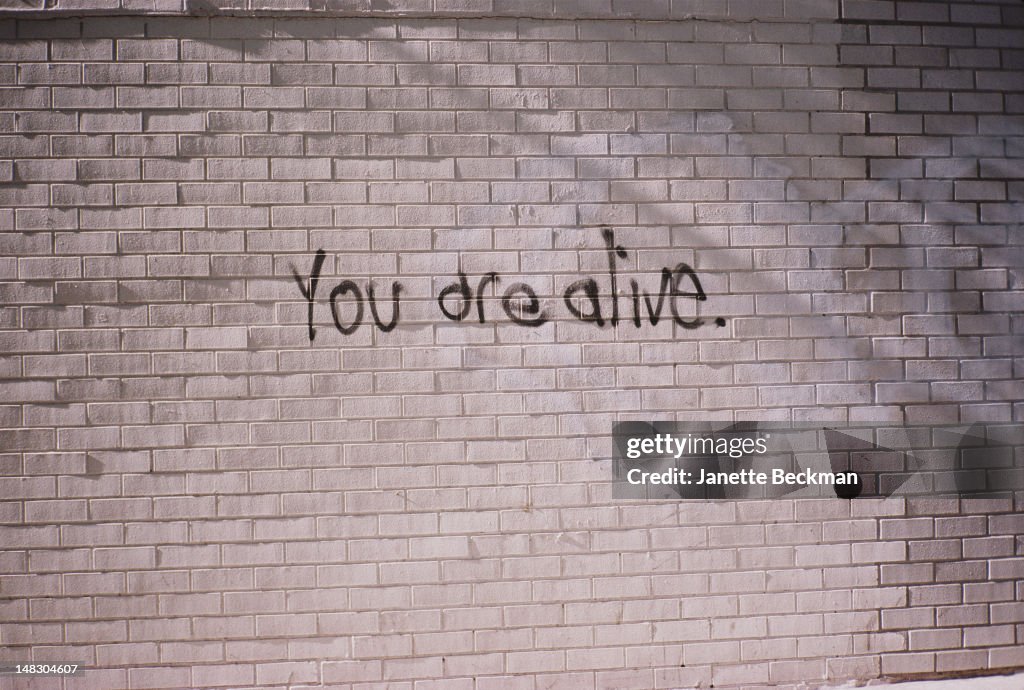 You Are Alive