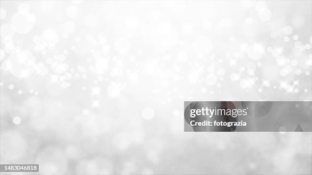 white bokeh - silver coloured stock pictures, royalty-free photos & images