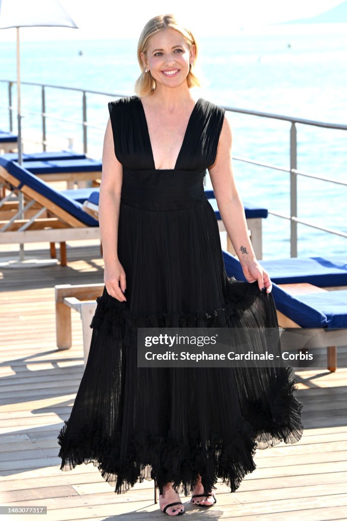 Sarah Michelle Gellar attends the 6th Canneseries International... News