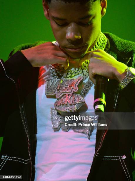3 Wick Rapper Nardo Wick Photos and Premium High Res Pictures - Getty Images