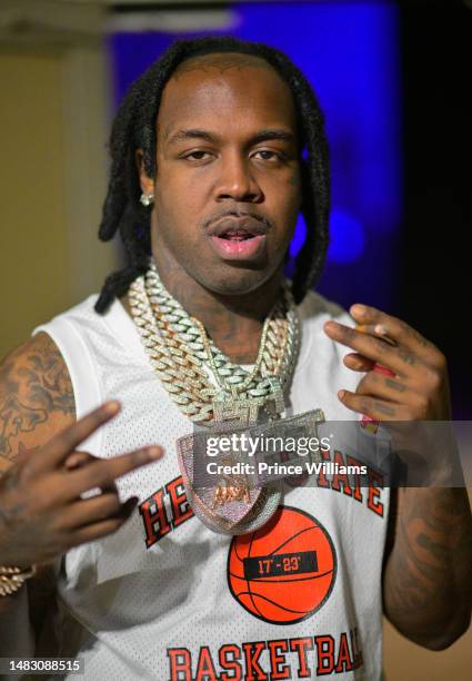 Elgetty Rapper 464 Est Gee Stock Photos, High-Res Pictures, and Images - Getty Images