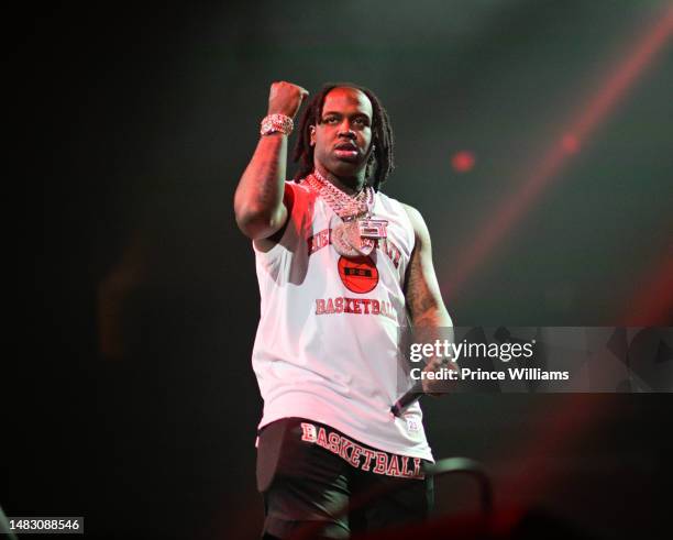 Gee Bag Rapper 467 Est Gee Stock Photos, High-Res Pictures, and Images - Getty Images