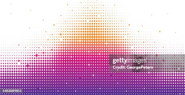 bildbanksillustrationer, clip art samt tecknat material och ikoner med web3 abstract background with glitch technique - flerfärgad bakgrund