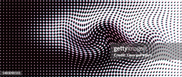Web3 Abstract background with Glitch Technique Web3 Abstract background with Glitch Technique