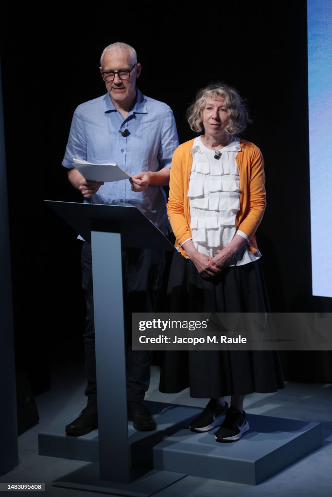 Dunne Raby Anthony Dunne and Fiona Raby talk at Prada Frames during Salone del ...