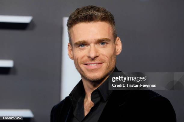 Richard Madden attends the "Citadel" Global Premiere ahead of the Prime Video launch on April 18, 2023 in London, England.