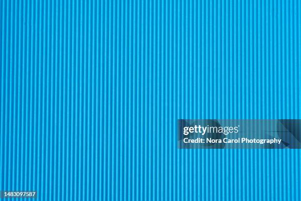 cyan blue corrugated paper background - wellpapp bildbanksfoton och bilder