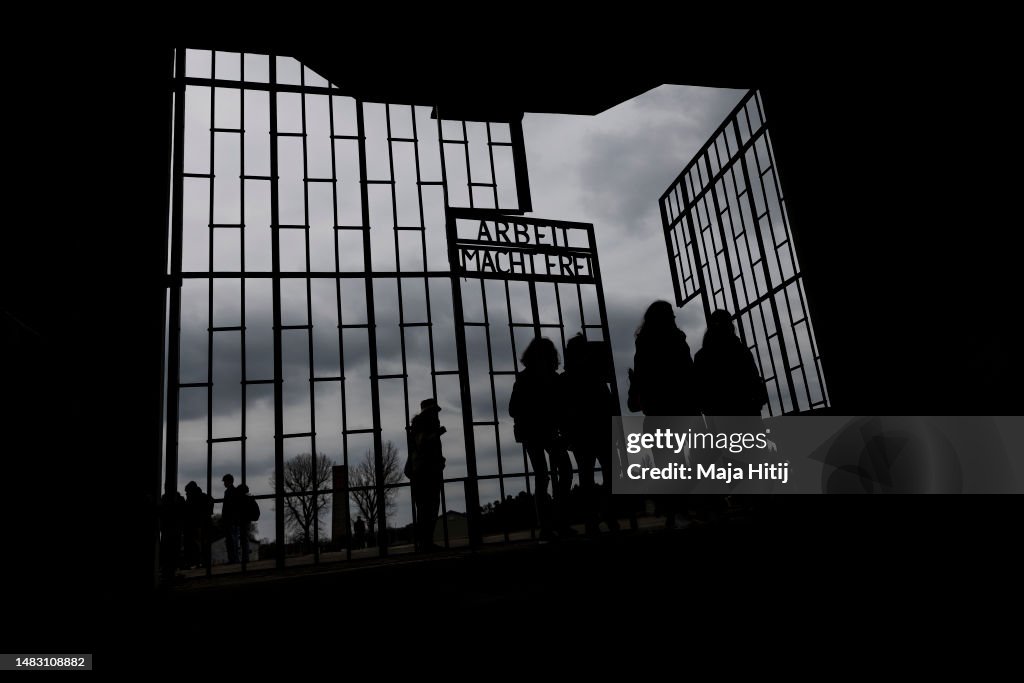 Israeli Embassy Commemorates The Holocaust At Sachsenhausen Memorial