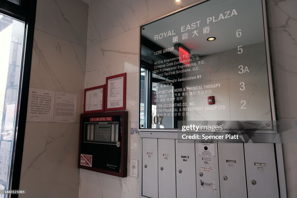 Chinese Nationals Charged With Running A Secret Police Station In New York