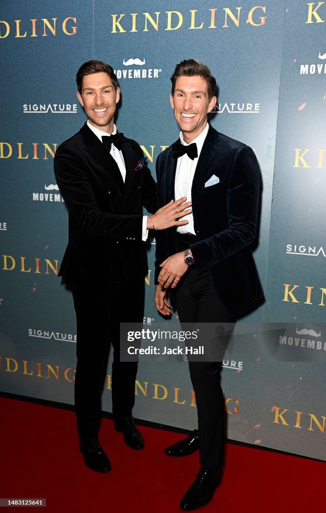 "Kindling" UK Premiere – Arrivals