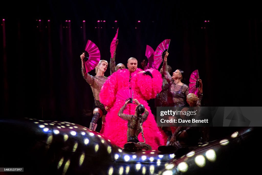 Sam Smith 'GLORIA the Tour' Performs At The O2 Arena