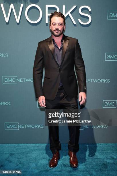 Skeet Ulrich attends the AMC Networks' 2023 Upfront at Jazz at Lincoln Center on April 18, 2023 in New York City.