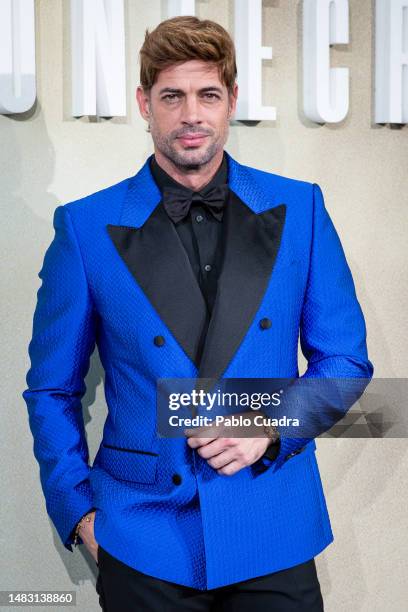 Actor William Levy attends the "Montecristo" Premiere presented by Movistar+ at Cine Capitol on April 18, 2023 in Madrid, Spain.