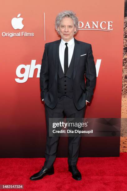 Dexter Fletcher attends the Apple Original Films' "Ghosted" New York Premiere at AMC Lincoln Square Theater on April 18, 2023 in New York City.