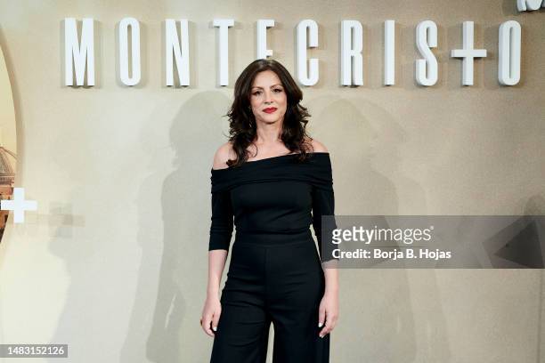 Ana Alvarez attends the "Montecristo" Premiere presented by Movistar+ at Cine Capitol on April 18, 2023 in Madrid, Spain.