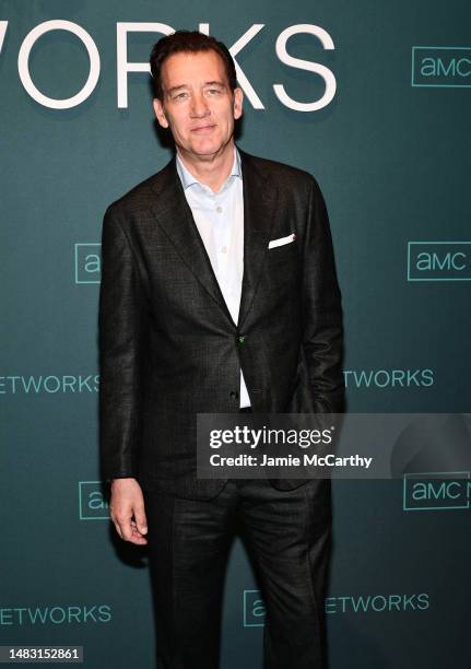 Clive Owen attends the AMC Networks' 2023 Upfront at Jazz at Lincoln Center on April 18, 2023 in New York City.