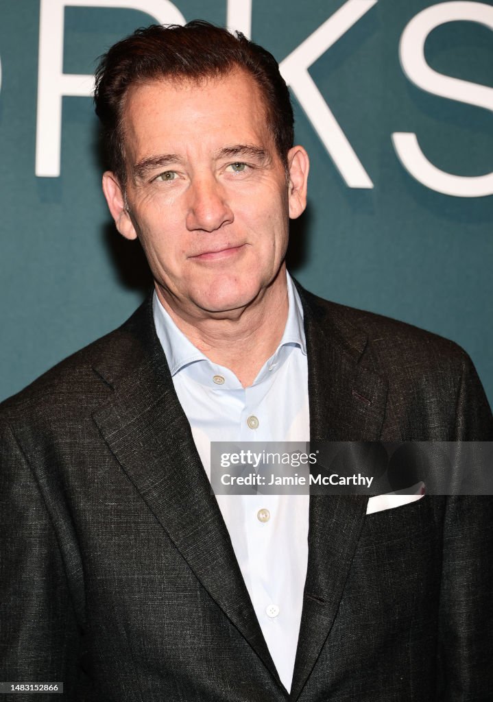 Clive Owen attends the AMC Networks' 2023 Upfront at Jazz at Lincoln ...