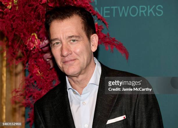 Clive Owen attends the AMC Networks' 2023 Upfront at Jazz at Lincoln Center on April 18, 2023 in New York City.