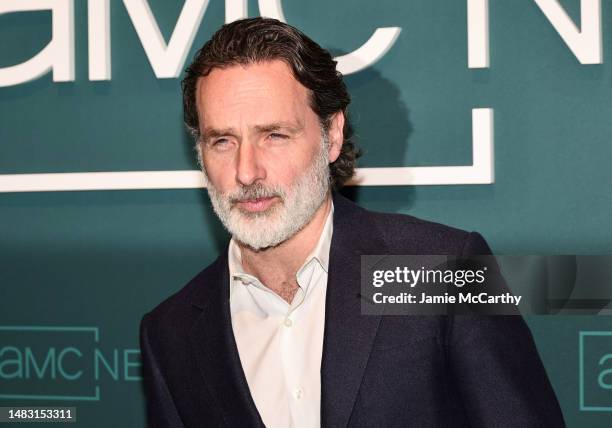 Andrew Lincoln attends the AMC Networks' 2023 Upfront at Jazz at Lincoln Center on April 18, 2023 in New York City.