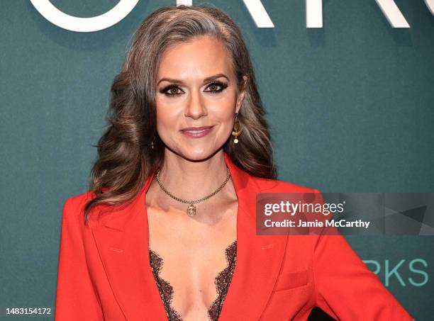 Hilarie Burton attends the AMC Networks' 2023 Upfront at Jazz at Lincoln Center on April 18, 2023 in New York City.