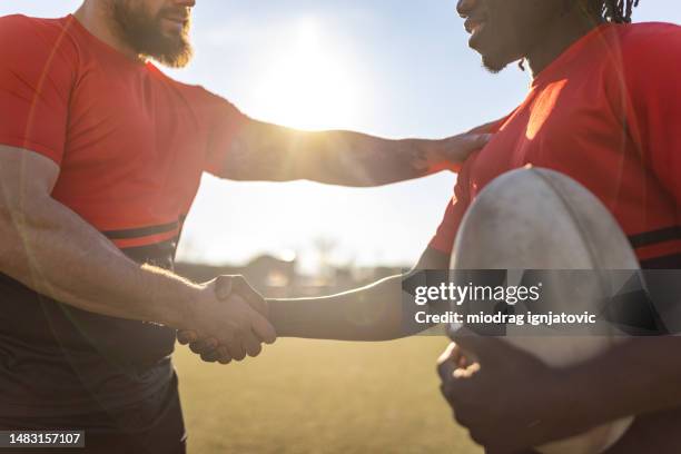 Red Roses Rugby Handshakes Sports Team Shaking Hands Photos and Premium High Res Pictures - Getty ...
