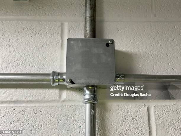 0 Junction 90 Electrical Junction Boxes Stock Photos, High-Res Pictures, and ...