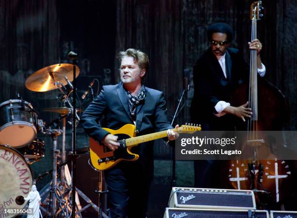 John Mellencamp performs on July 13, 2012 in SARNIA, ON.