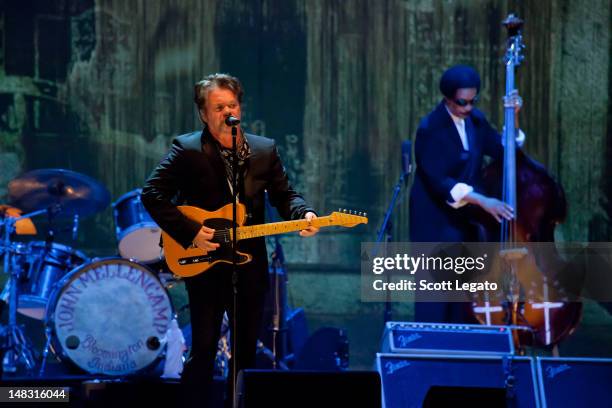 John Mellencamp performs on July 13, 2012 in SARNIA, ON.