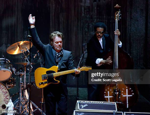 John Mellencamp performs on July 13, 2012 in SARNIA, ON.