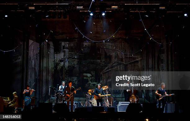 John Mellencamp performs on July 13, 2012 in SARNIA, ON.