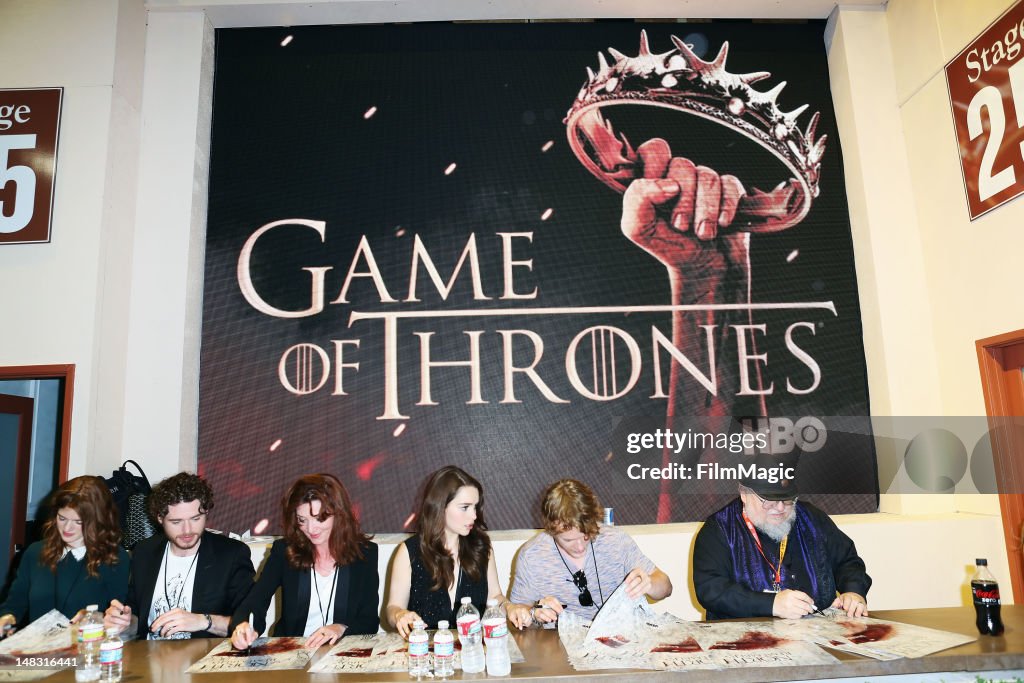 HBO's "Game Of Thrones" At Comic-Con 2012